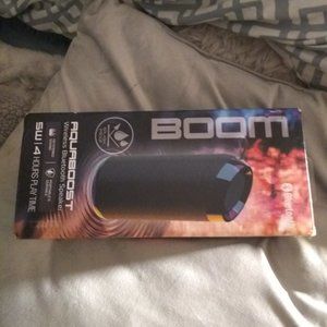 Aquaboost BOOM Bluetooth Speaker